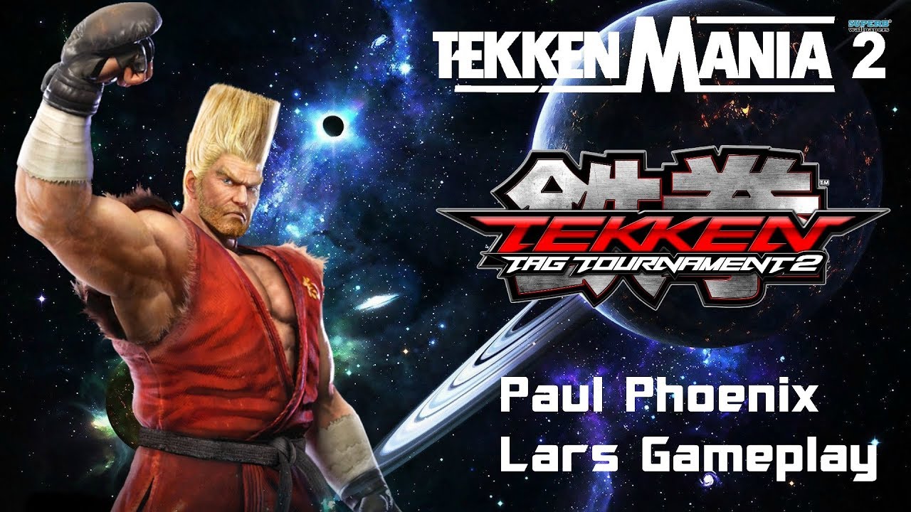 Tekken Tag Tournament 2: Paul Phoenix/Lars Gameplay