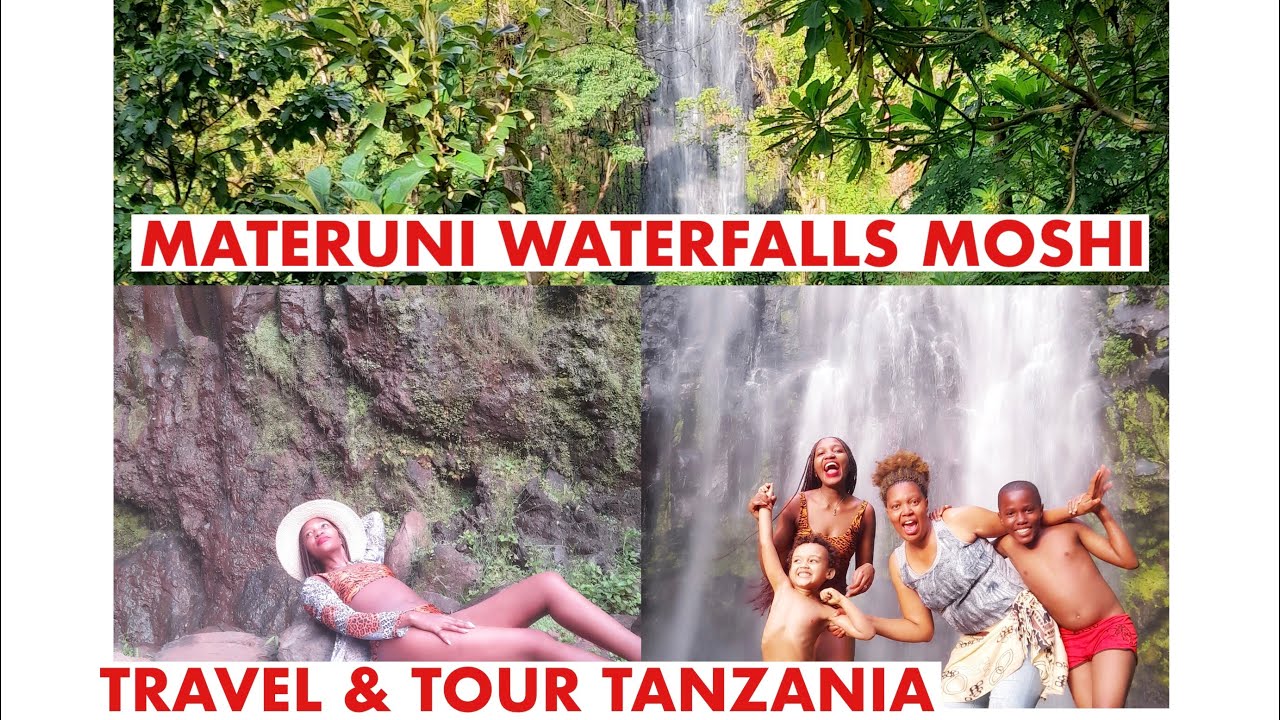 A DAY TRIP TO MATERUNI WATERFALLS IN MOSHI KILIMANJARO | HIKING |TRAVEL & TOUR TANZANIA EPISODE 4