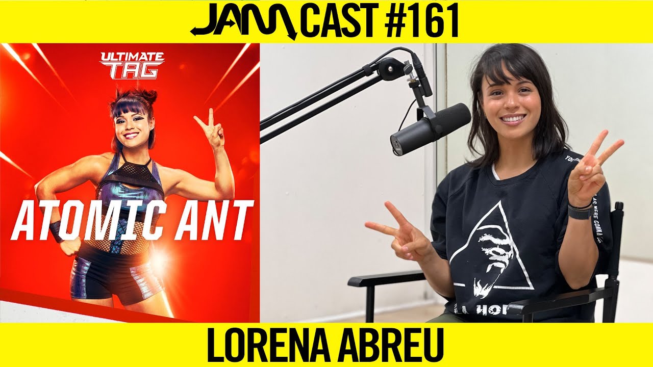 Kiskeya Parkour Project Coordinator & Stuntwoman | JAMCast #161 - LORENA ABREU