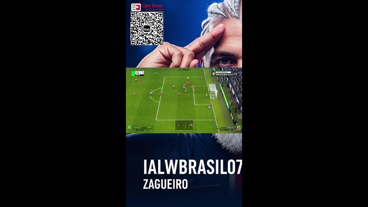 PRO LUBES / VIDA DE UM ZAGUEIRO / EA FC 26 (Portrait)