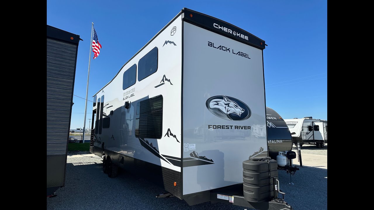 2025 Forest River RV Timberwolf Black Label 20OGBL