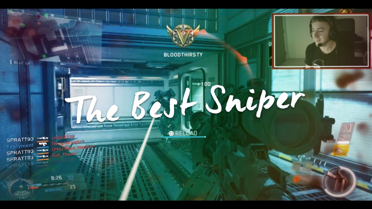 The Best Sniper in Infinite Warfare!!