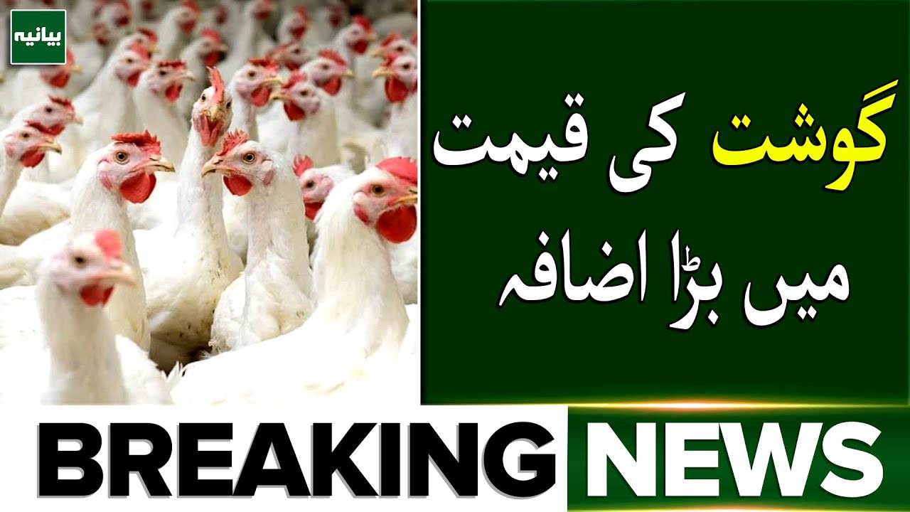 Chicken Price Today in Pakistan | Massive Hike! | New Rates Jan 2026 | Breaking News