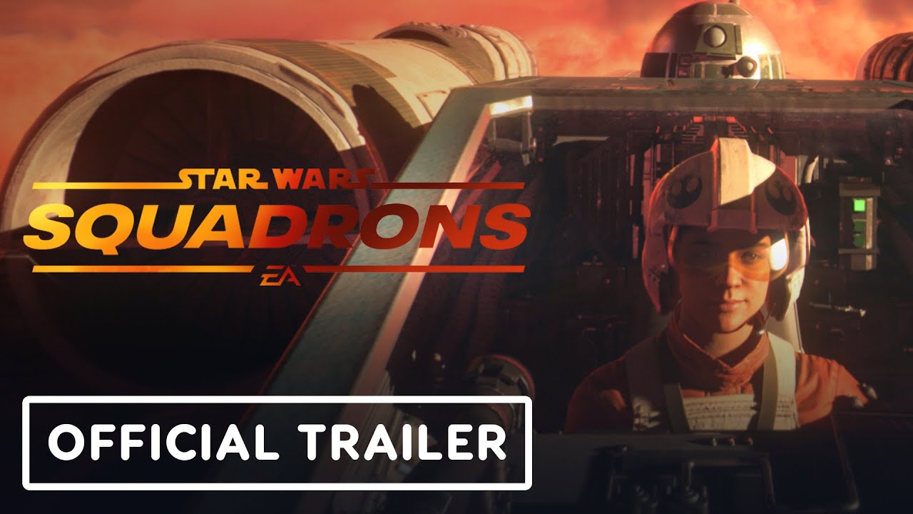 Star Wars Squadrons: 'Hunted' Cinematic Campaign Prequel Trailer