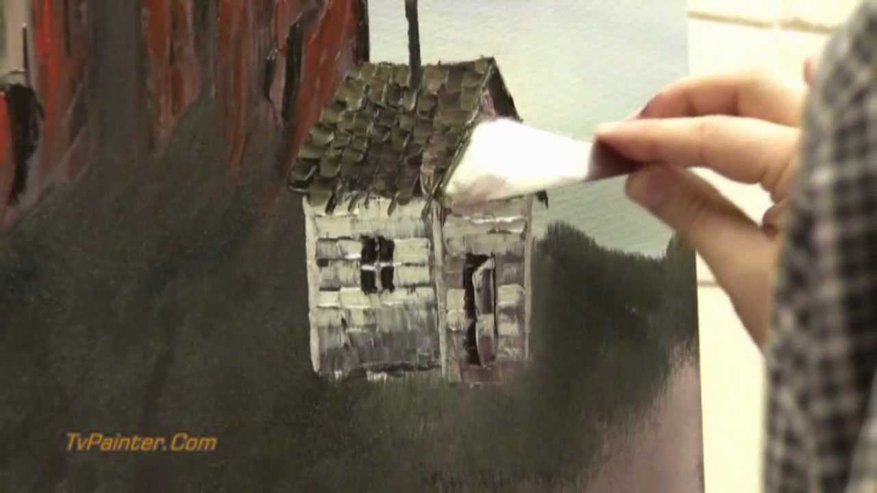 How To Paint Using The Palette Knife