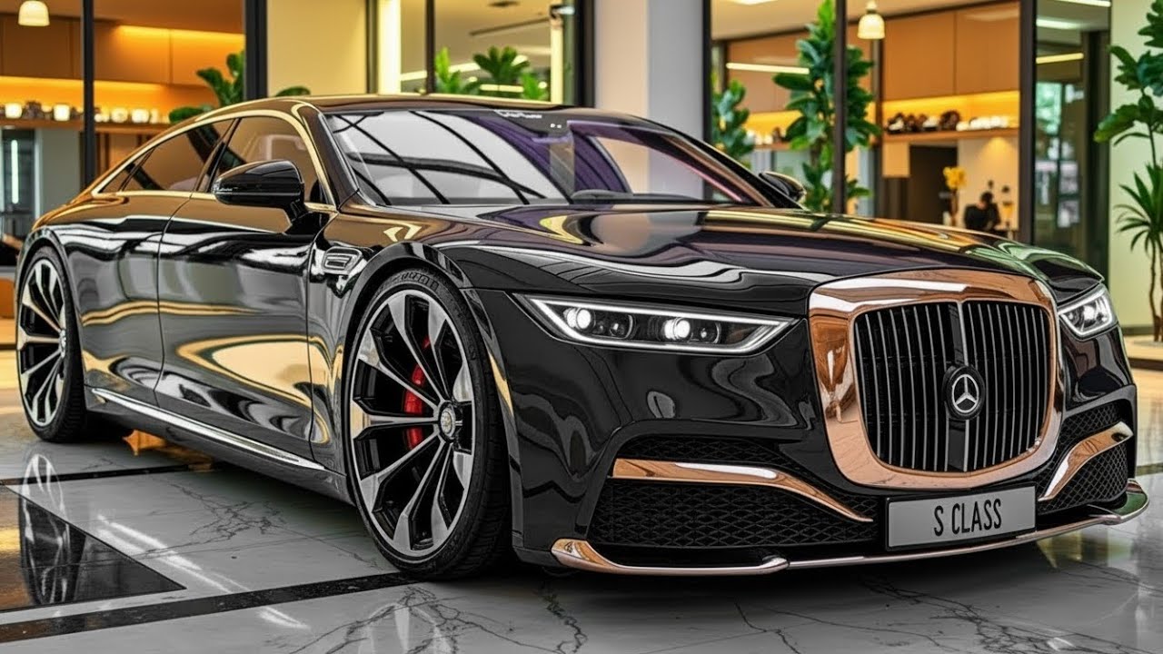 2026 Mercedes Maybach S Class – Ultimate Luxury Sedan Redefined