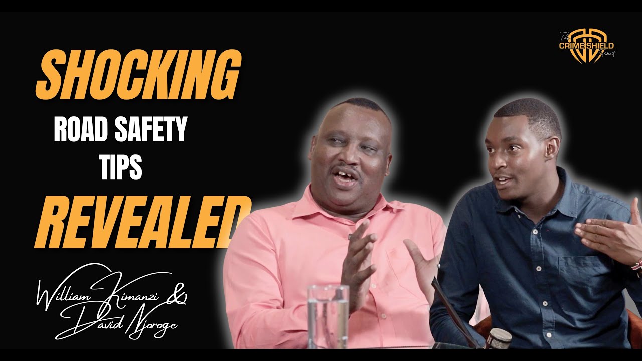 SHOCKING ROAD SAFETY TIPS REVEALED || The Crimeshield Podcast