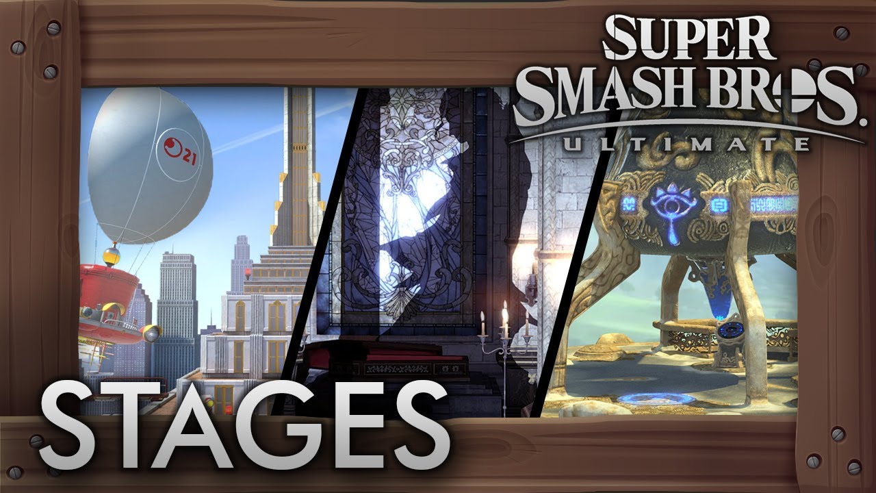 Super Smash Bros. Ultimate - All 103 Stages
