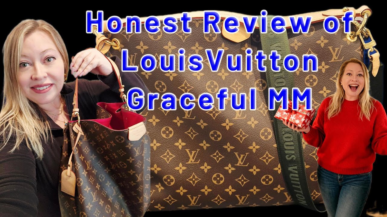 Honest Review of Louis Vuitton Graceful MM - What YOU need to KNOW!