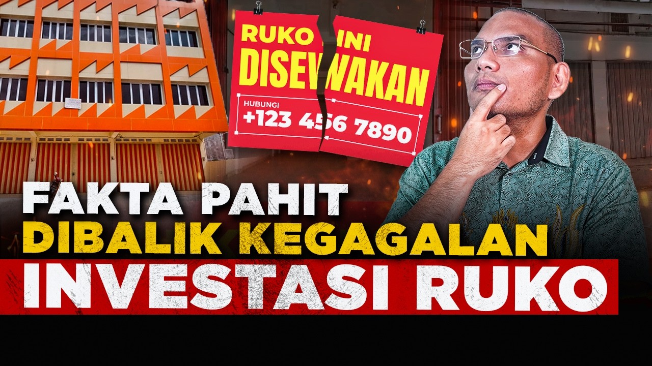 INVESTASI RUKO GAK MENARIK DI 2026? Niat mau UNTUNG Malah BONCOS!!