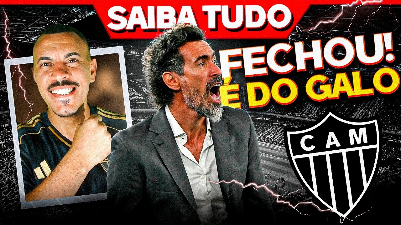 DOMINGUEZ É DO GALO! SAIBA TUDO SOBRE O NOVO TÉCNICO DO ATLÉTICO-MG