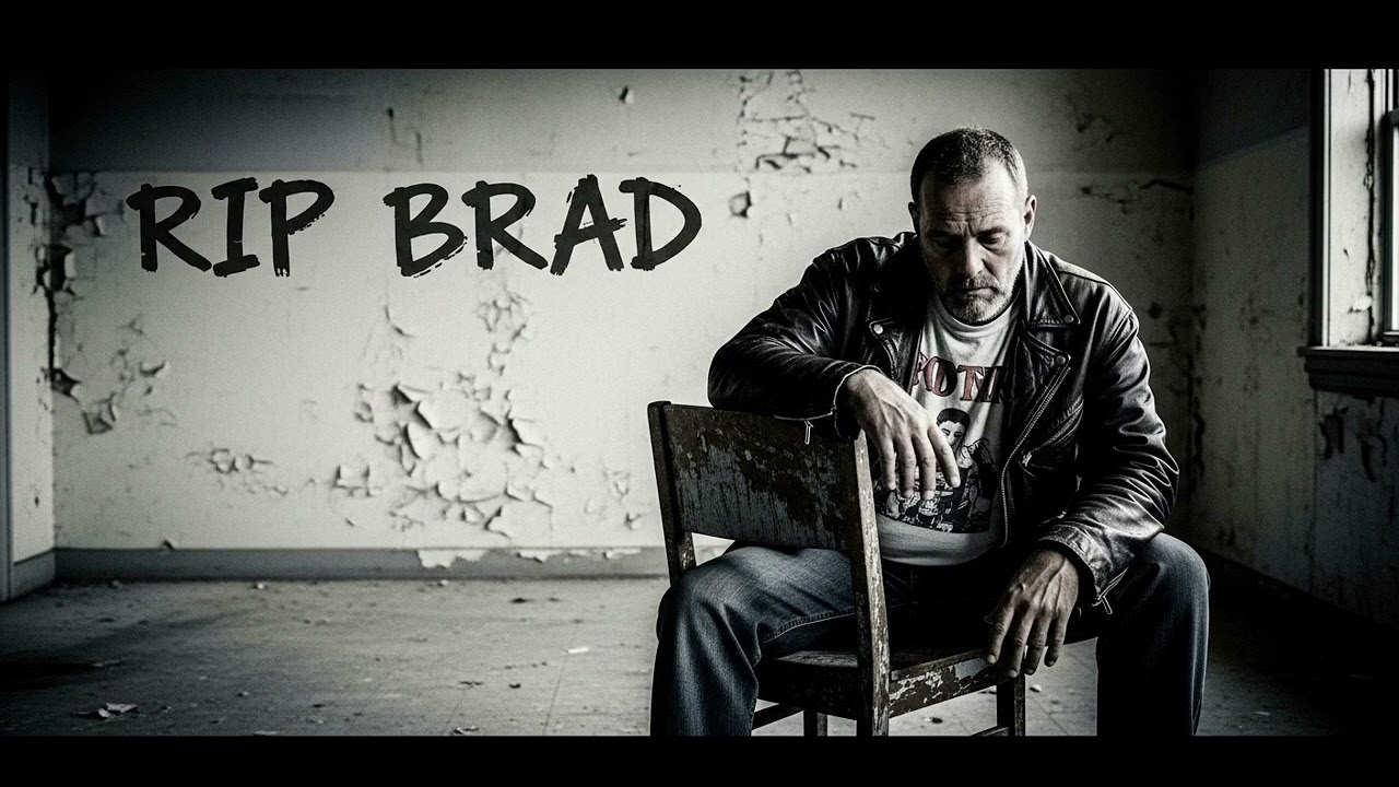 RIP Brad #BradArnold #3DoorsDown #Cancersucks
