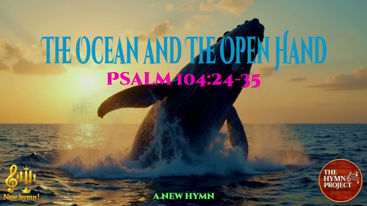 The Ocean and The Open Hand (Psalm 104)