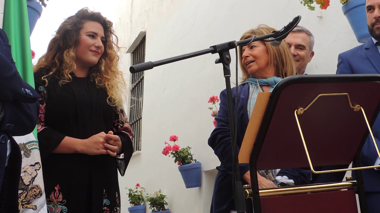 Acto inauguracion de la calle de Laura Gallego 1
