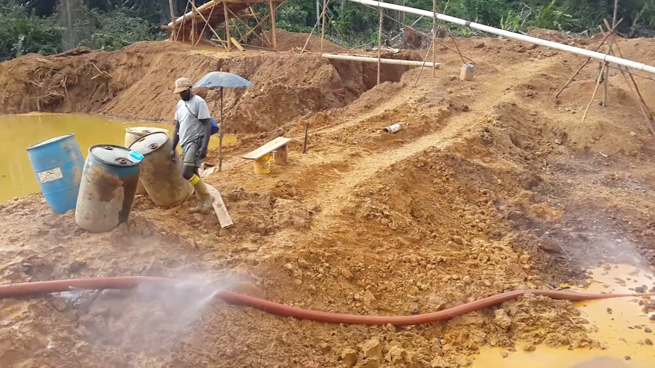 Alluvial Gold Exploration Guyana