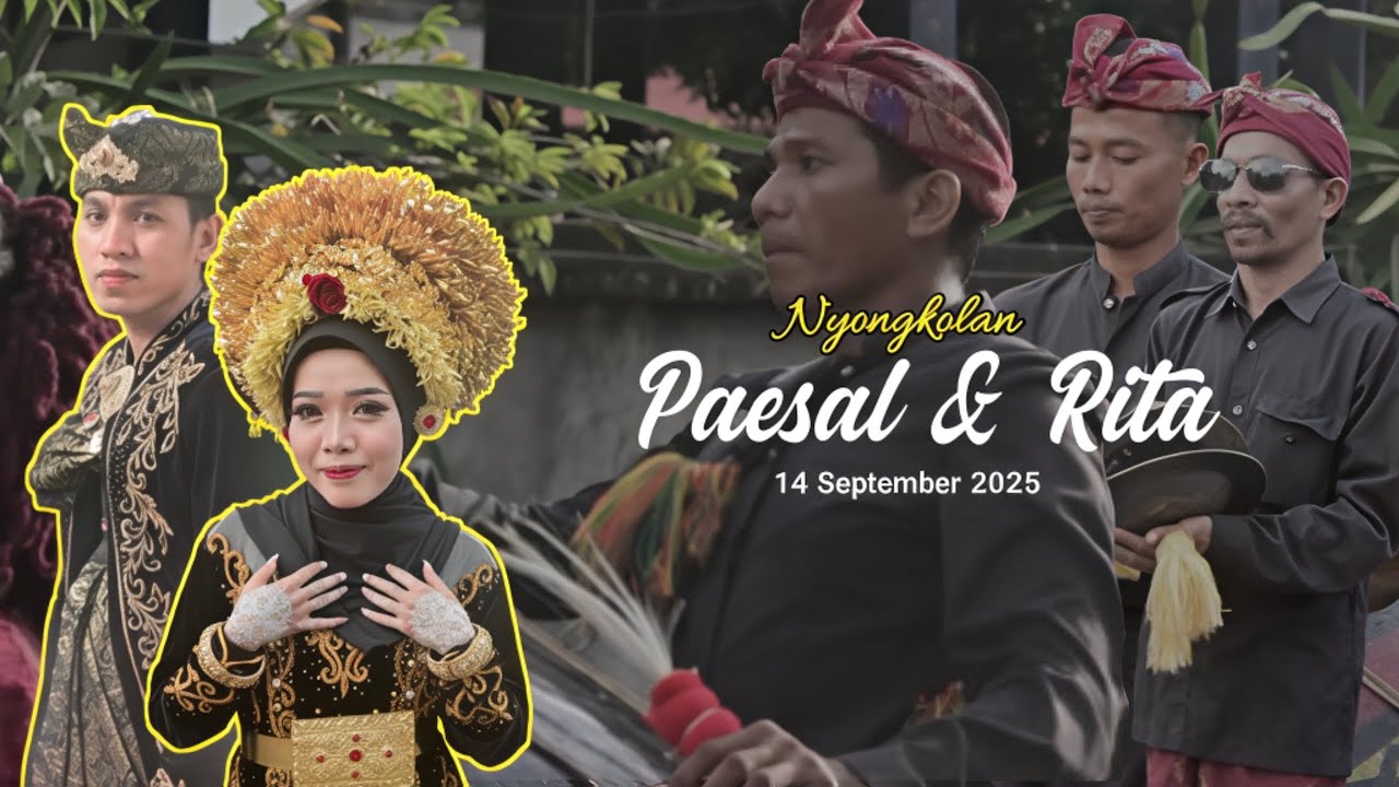 Tradisi Sasak yang Elegan – Nyongkolan Paesal & Rita Diiringi GB Pusaka Sejati