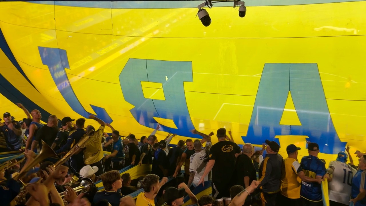 BOCA SAN LORENZO DESDE LA 12 l CANCIONES Y FIESTA EN LA BOMBONERA 🇦🇷⚽️