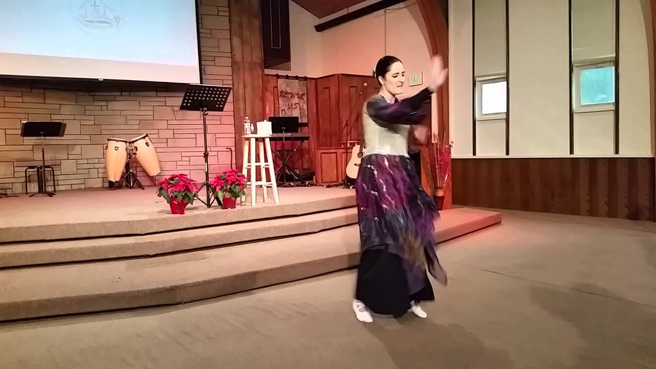 Quien te llamo no fue el hombre fue Dios Danza