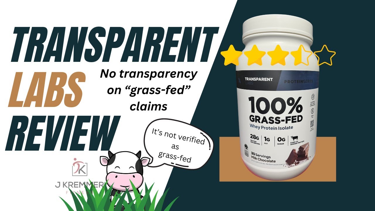 Обзор белка Transparent Labs: является ли сертификация полностью прозрачной?