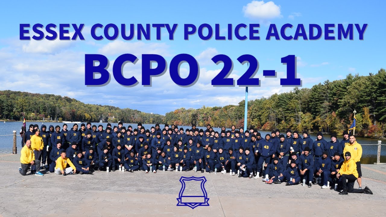 BCPO 22-1 Essex County Police Acadmey