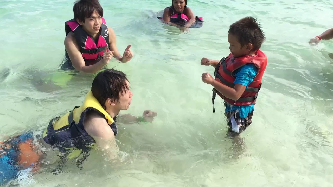 4泊5日のグアムDD社員旅行～フライボードと少年と編～（中編）