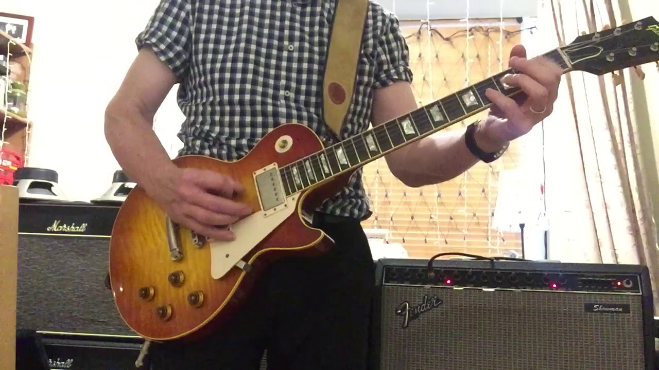 Big Country Remembrance Day guitar cover