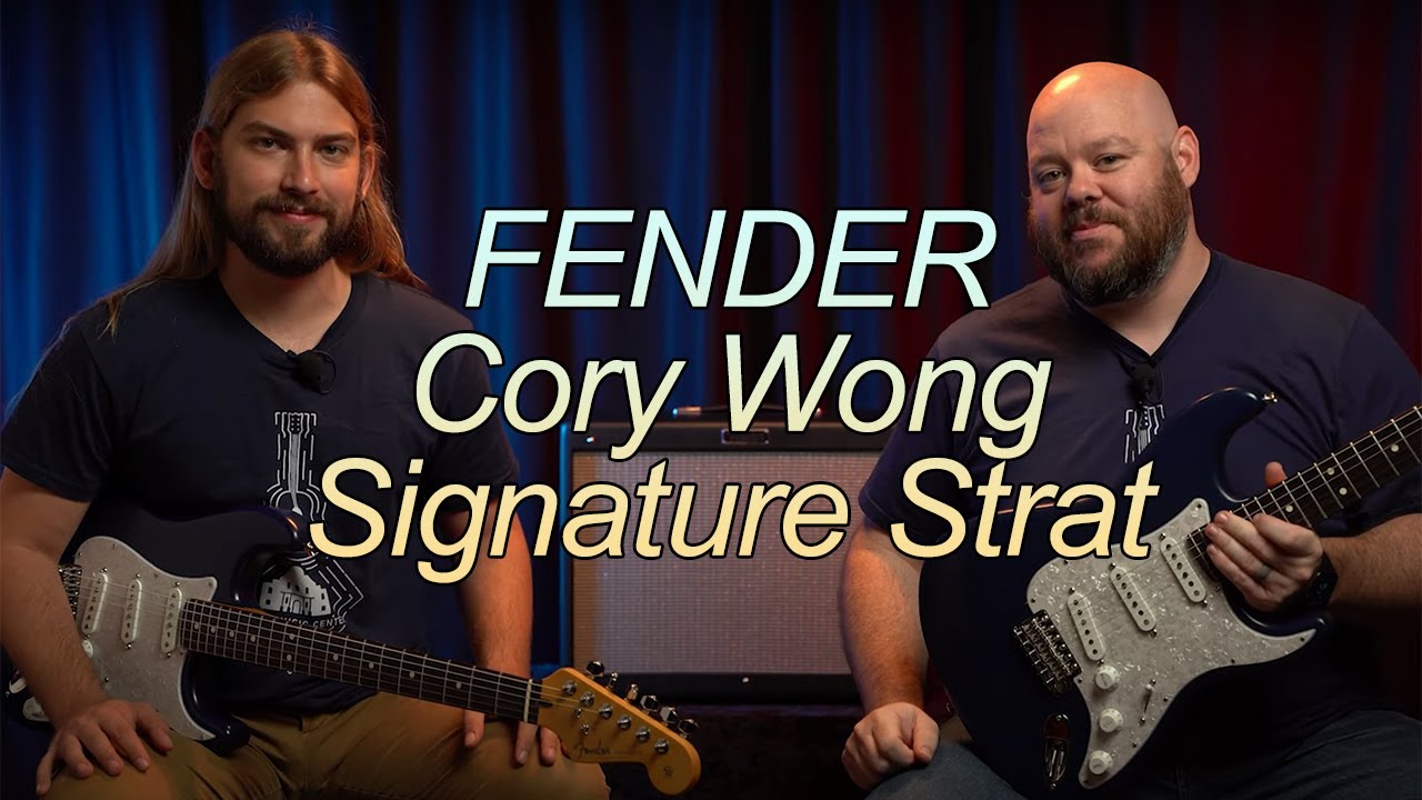 Fender Cory Wong Signature Stratocaster | Звук Vulfpeck в ваших руках