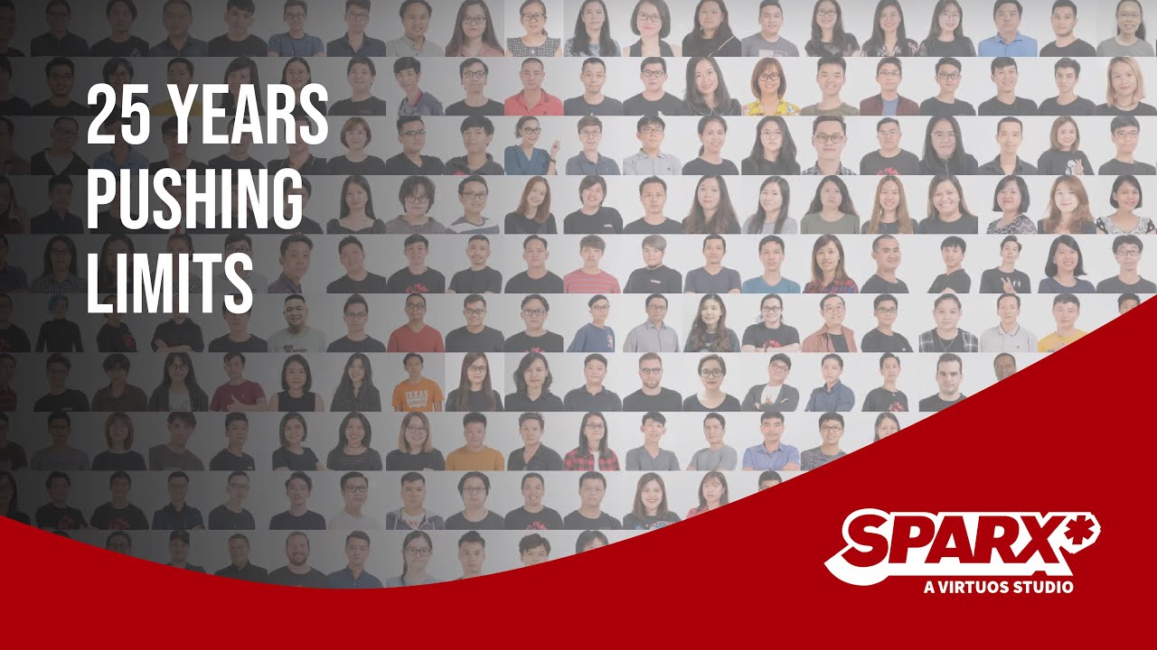 Sparx*: 25 Years Pushing Limits | A Virtuos Studio
