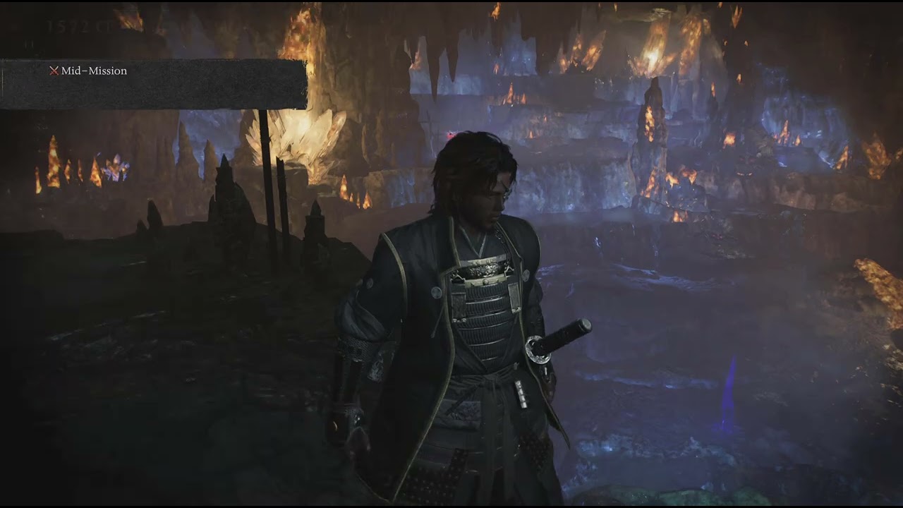 Nioh! 3 hunting caves massacre Lets play part 2