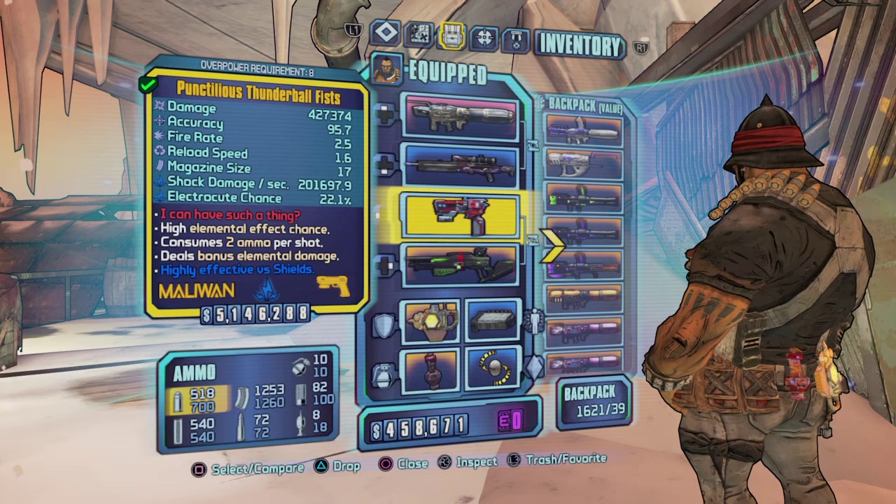 Borderlands 2 how to get thunderball fist