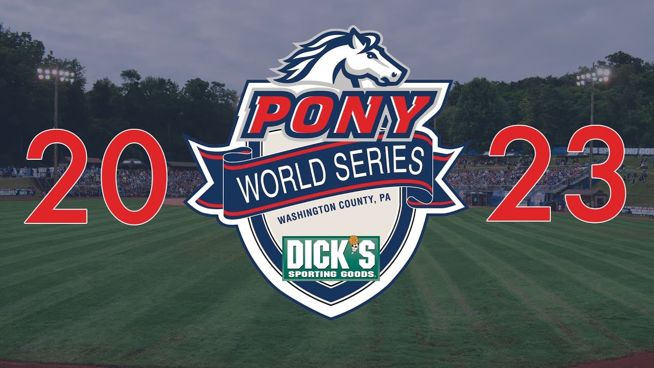 2023 Dick's Sporting Goods Pony League World Series   Game #15   Youngstown, OH vs  Edogawa, Japan