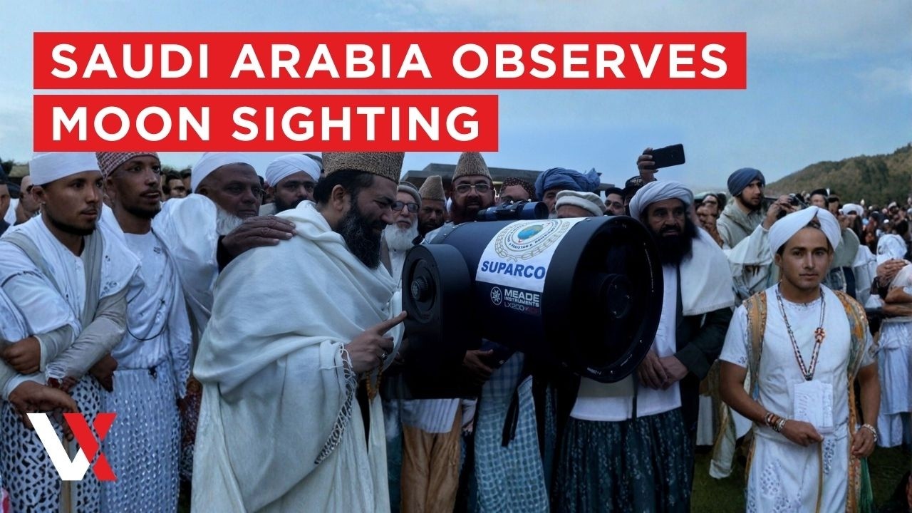 LIVE | Saudi Arabia Observes Moon Sighting to Mark Beginning of Ramadan | VERTEX