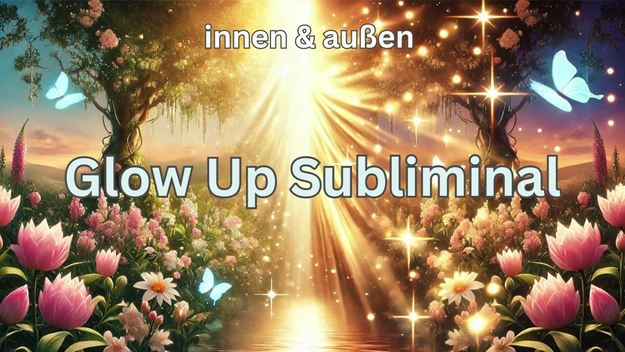 Erlebe ein massives Glow Up Subliminal | Strahle Innerlich & &Auml;u&szlig;erlich