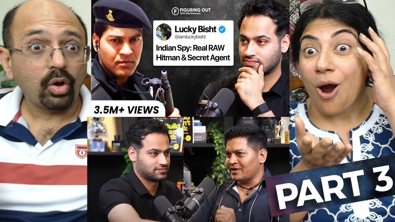 Indian Spy: Dark Reality China, Weapons, Commando Training & JaiI - Lucky Bisht🔥🔥| Part 3✨