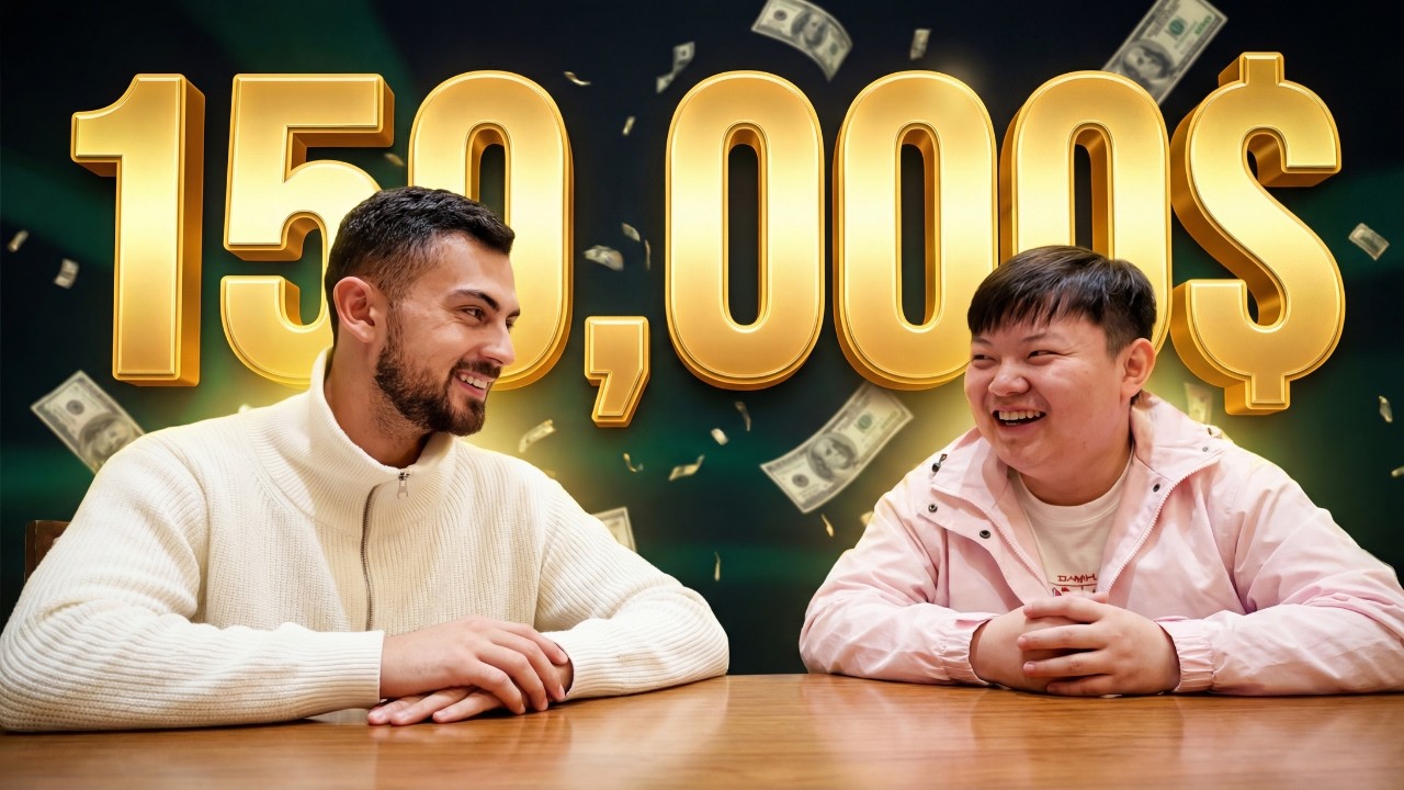 J'ai Négocié 150 000$ Face à des Chinois (ça a dérapé)