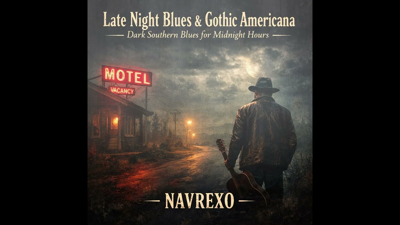 Navrexo | Late Night Blues & Gothic Americana – Dark Southern Blues for Midnight Hours