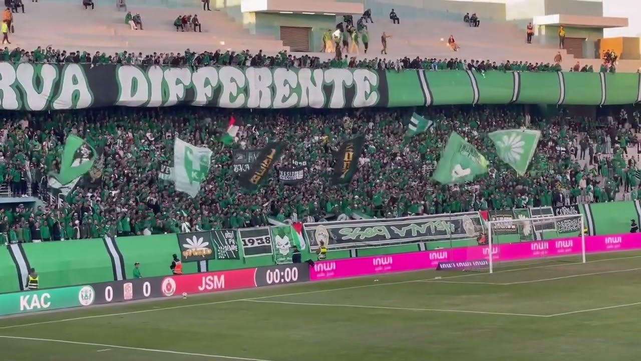 ULTRAS HELALA BOYS | KAC vs JSM | AMBIANCE 