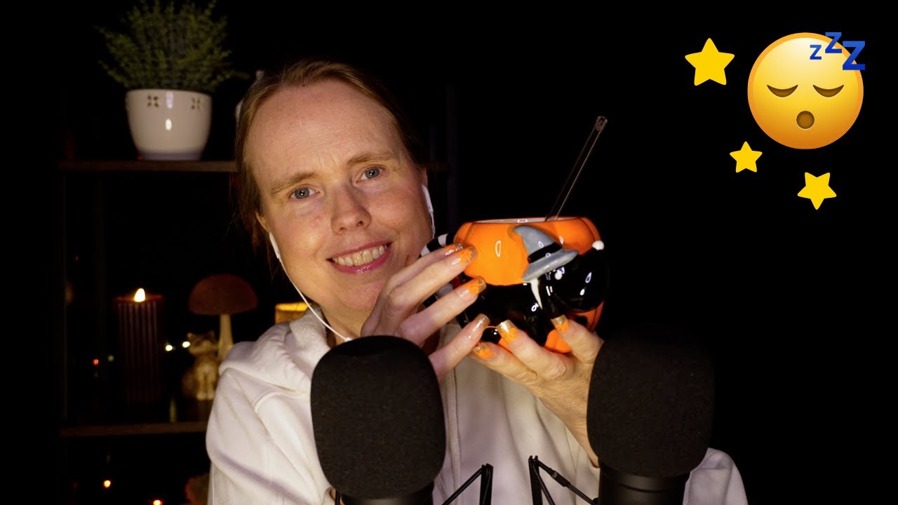 Simpele Effectieve ASMR Triggers Die Je Helpen Om Te Ontspannen En Te Slapen💙💤 (Nederlands)