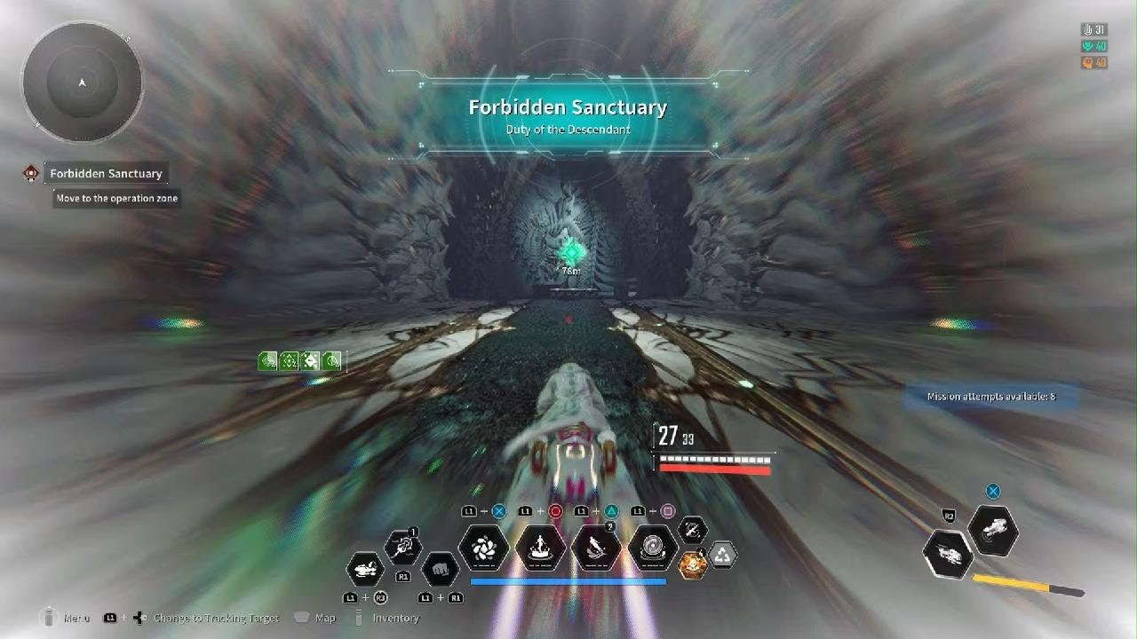 Valby Is Very Powerful in Forbidden Sanctuary (TFD)