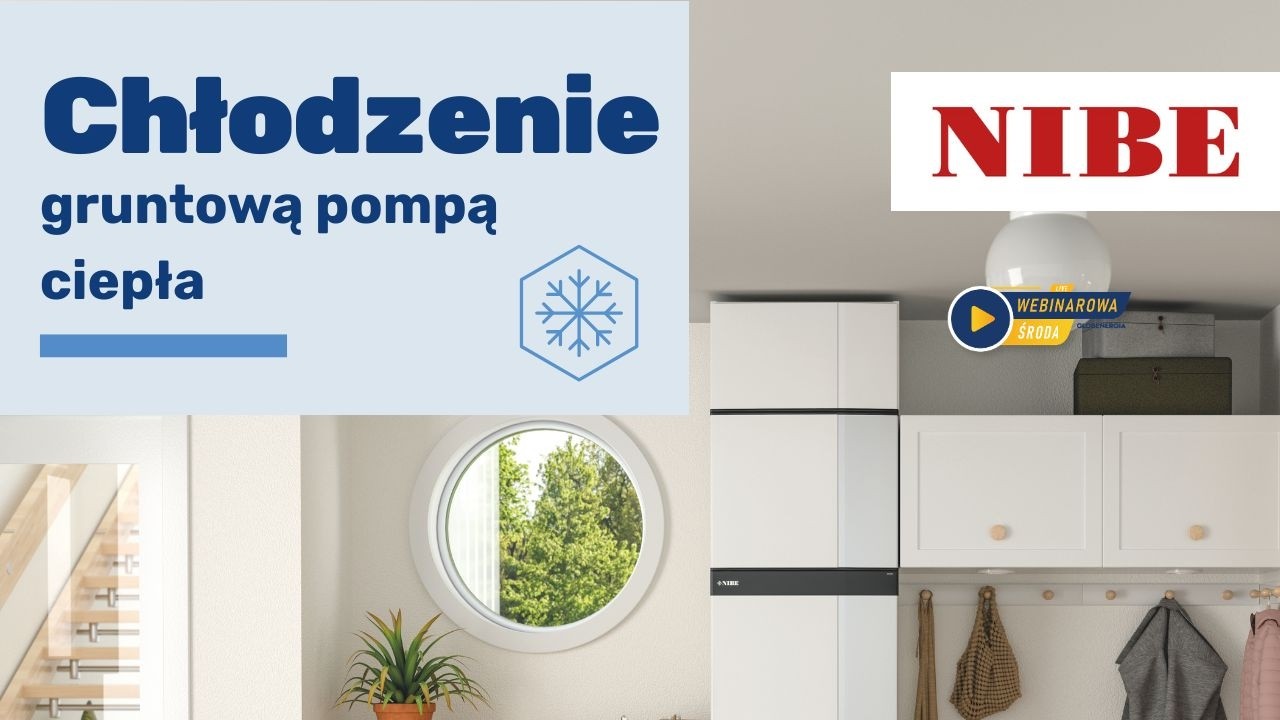 Możliwości chłodzenia budynków przez gruntowe pompy ciepła