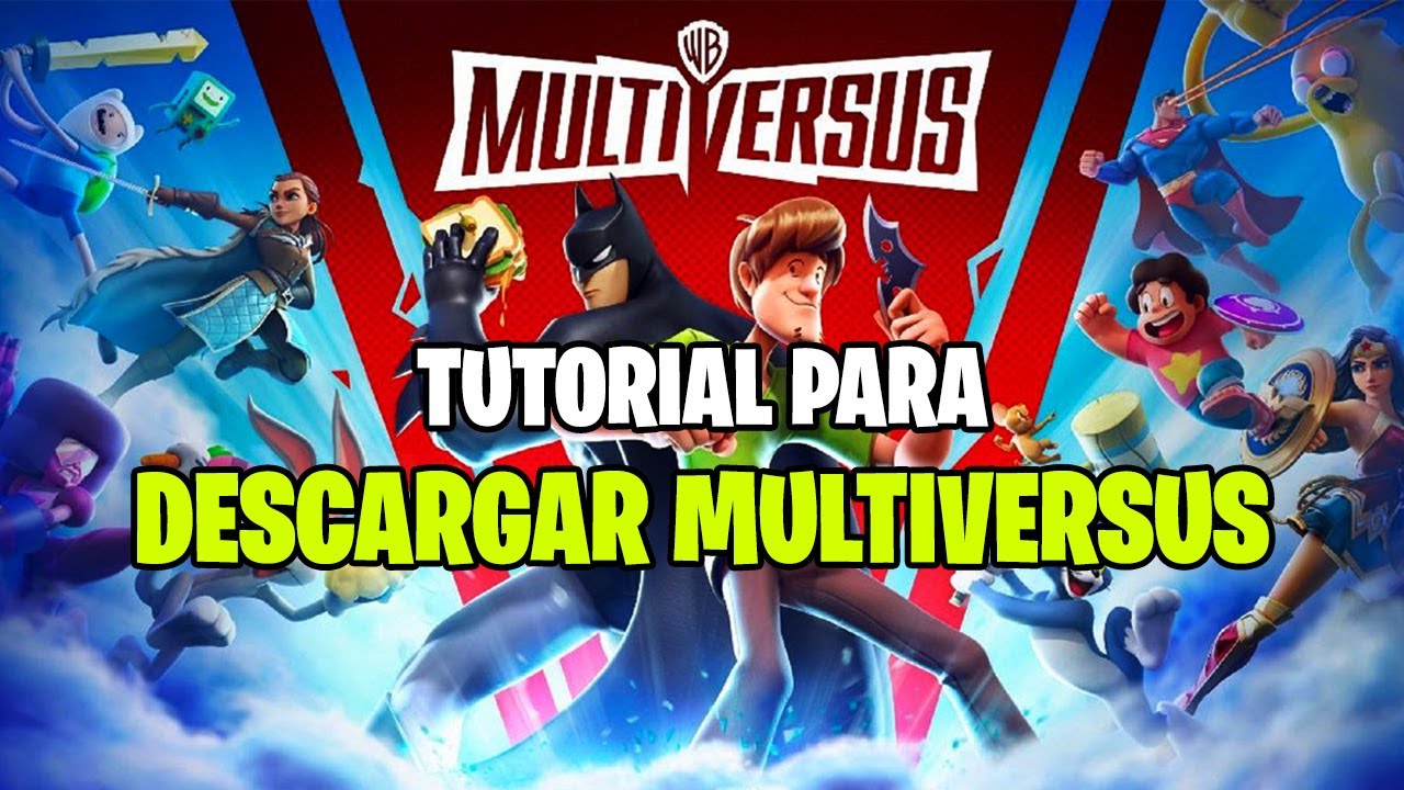 CONOCE MULTIVERSUS Y C&Oacute;MO DESCARGARLO CON EL ACCESO ANTICIPADO 😳👌