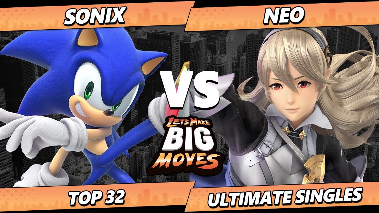 LMBM 2026 - Sonix (Sonic) Vs. Neo (Corrin) Smash Ultimate - SSBU