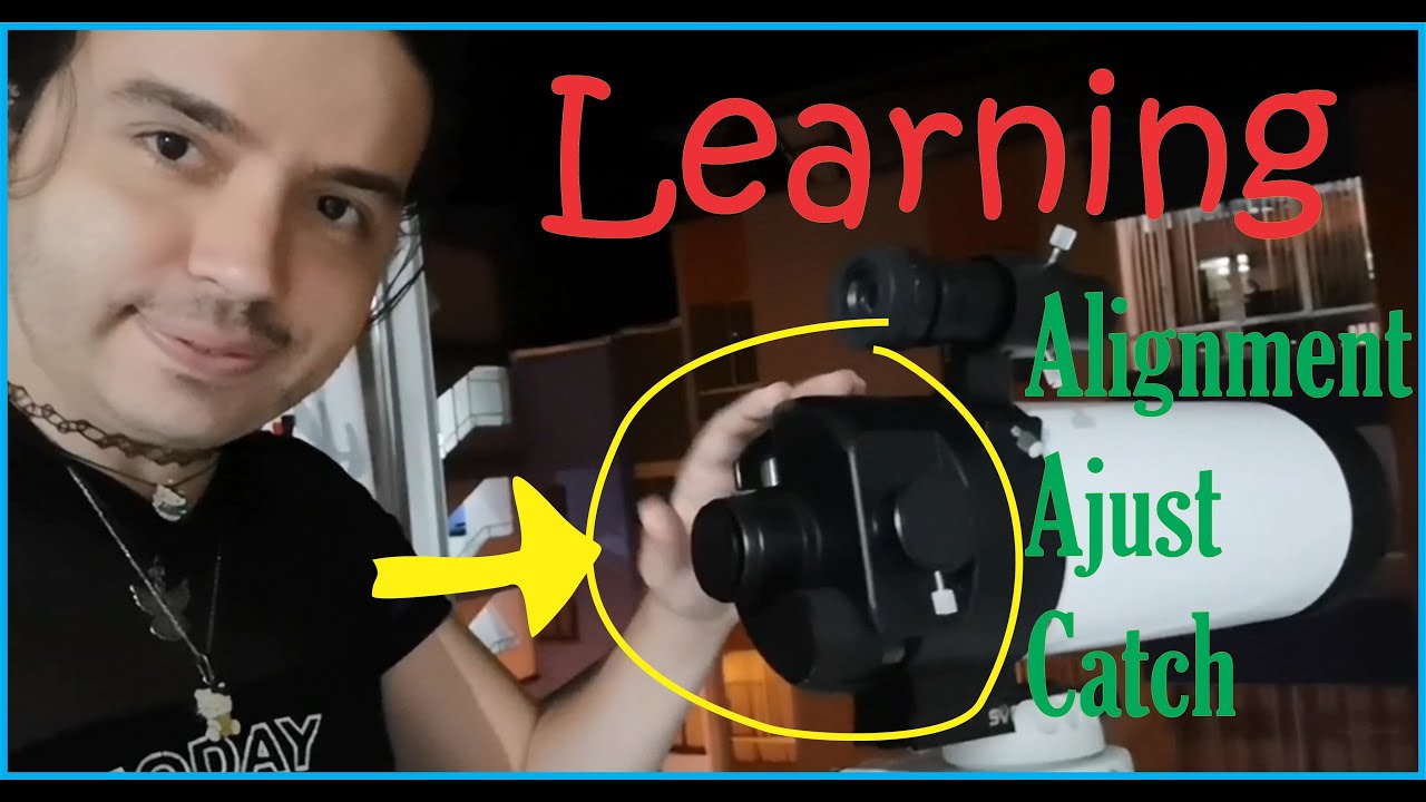 Learning astronomy: Alignment and catch planet Mars 2021 SkyWatcher AZ GTi  EQ mode + Svbony sv305