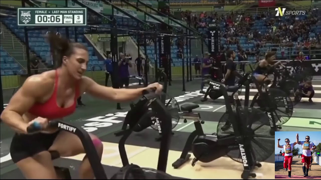 Así se ganaba un lugar Mel Rodríguez,la única latinoamericana,a los Crossfit Game 2020