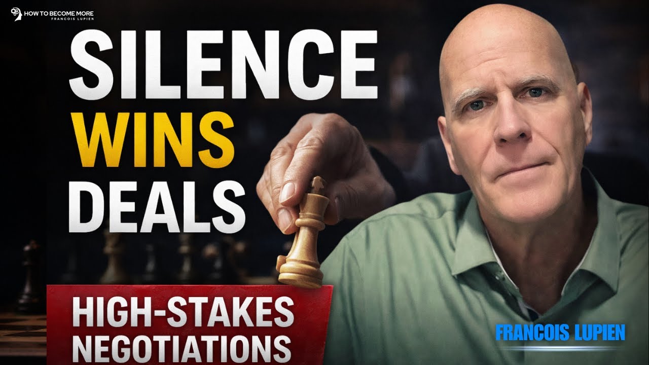 How Great Leaders Use Silence To Win Negotiations