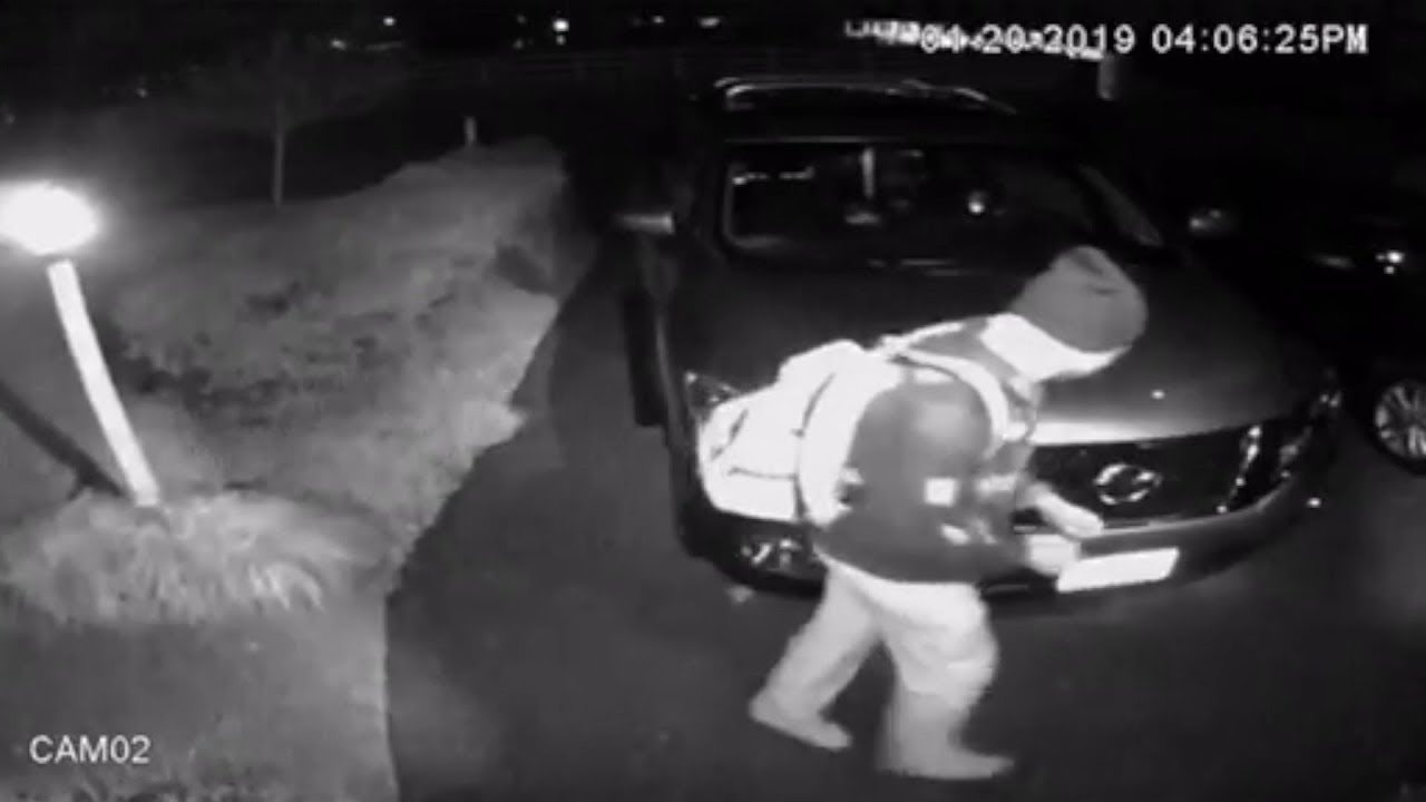 Video shows bold thieves steal SUV from Short Pump driveway