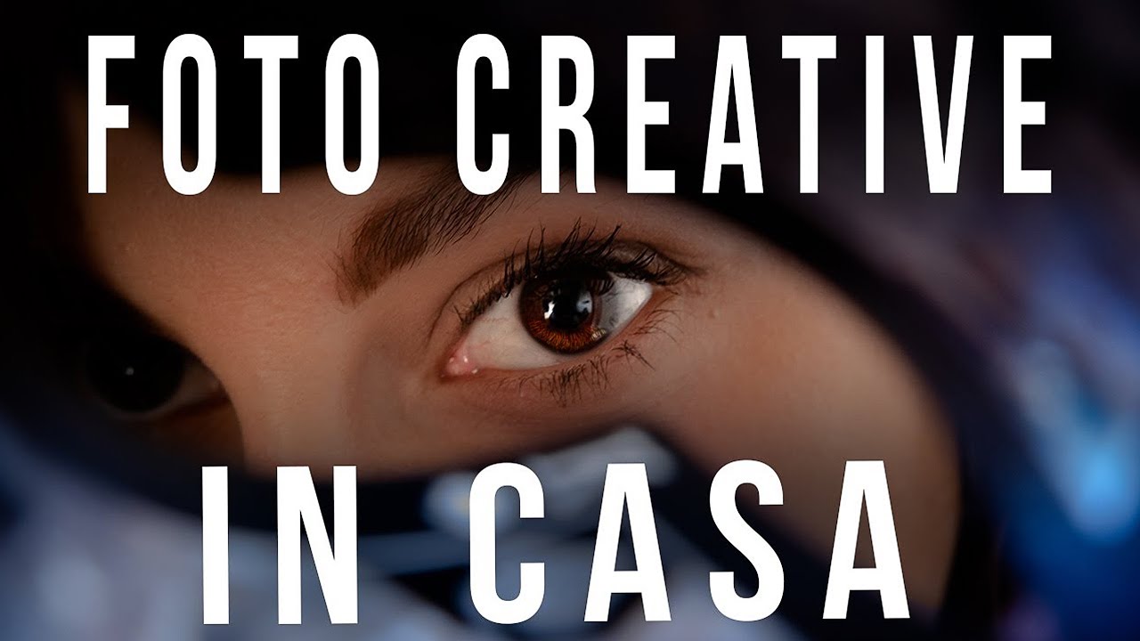 FOTO CREATIVE A CASA (#QUARANTENACREATIVA)