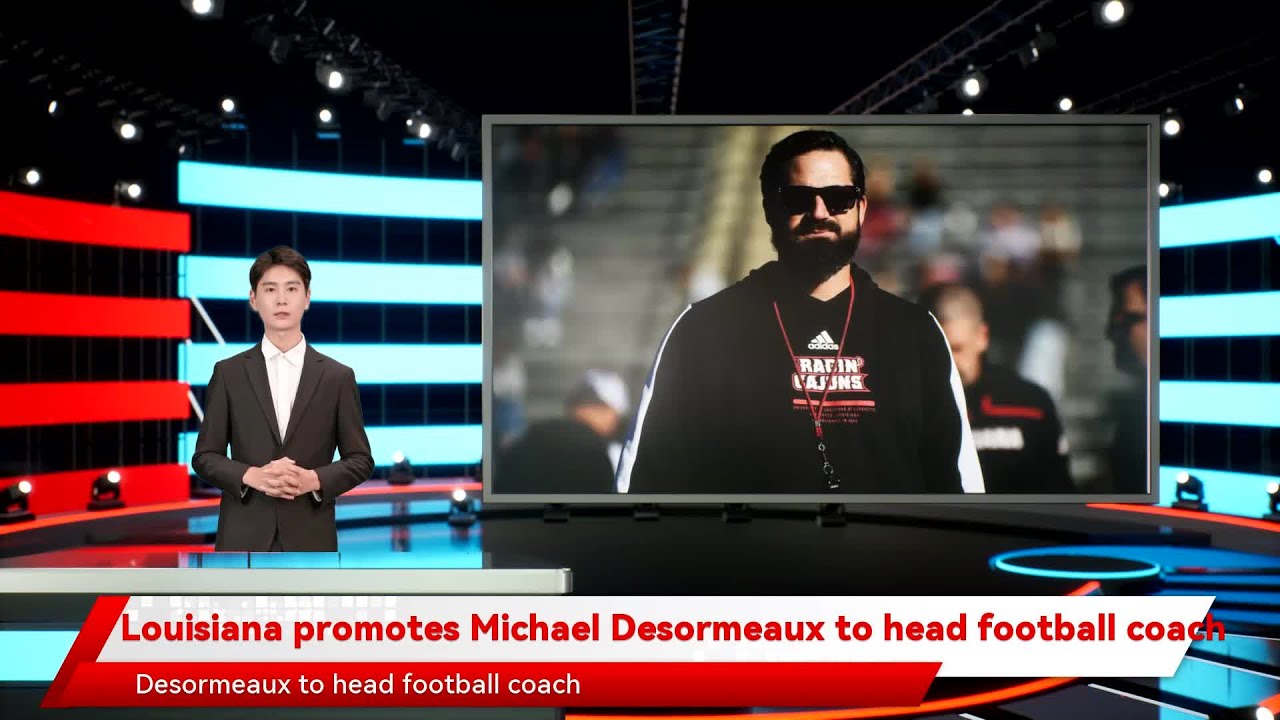 Louisiana promotes Michael Desormeaux to head football coach