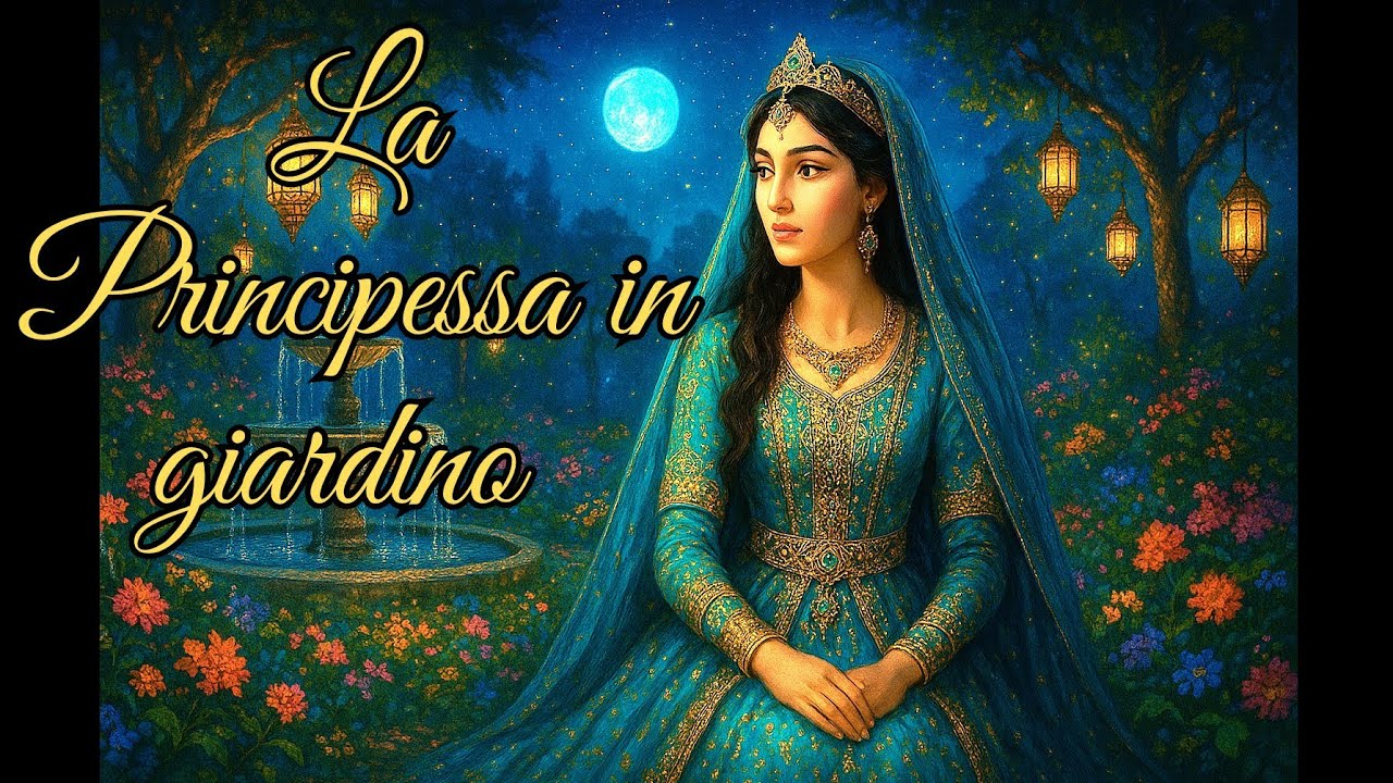 La Principessa in giardino (versione originale - racconto Arabo)