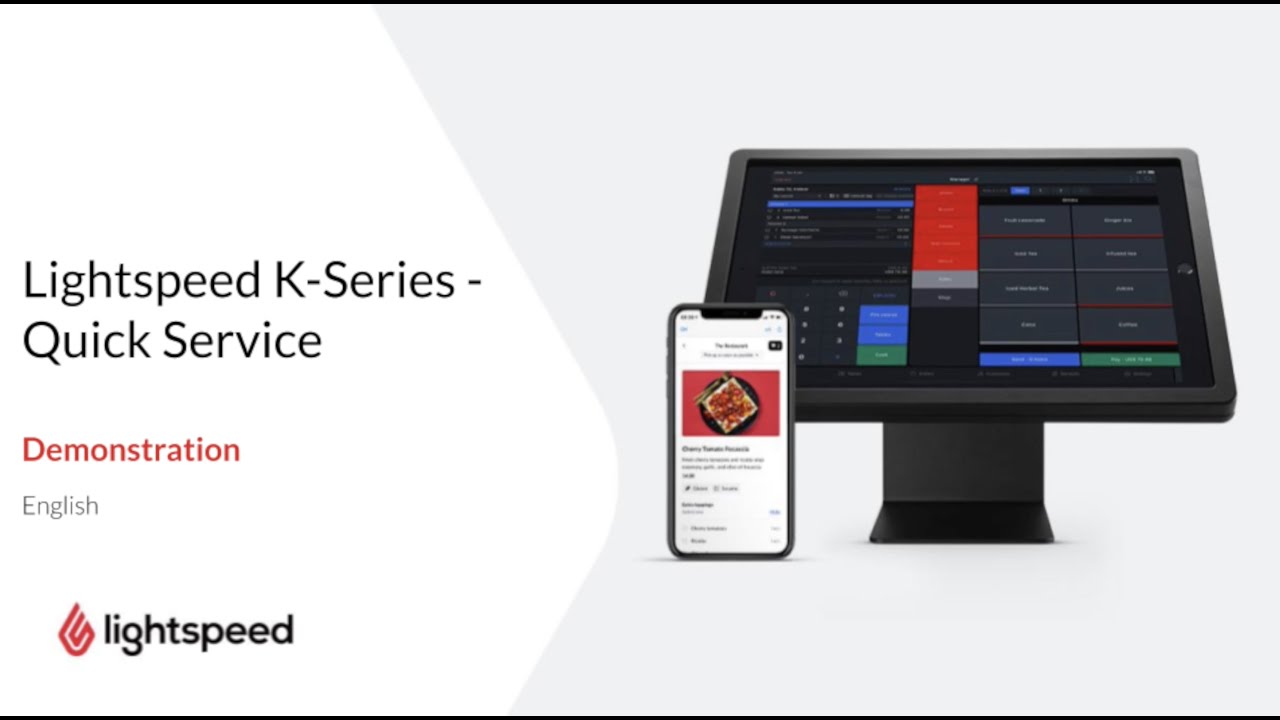 Lightspeed K-Series for Quick Service